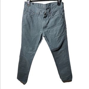 Old Navy Grey Slim Etroit Pants size 28x30